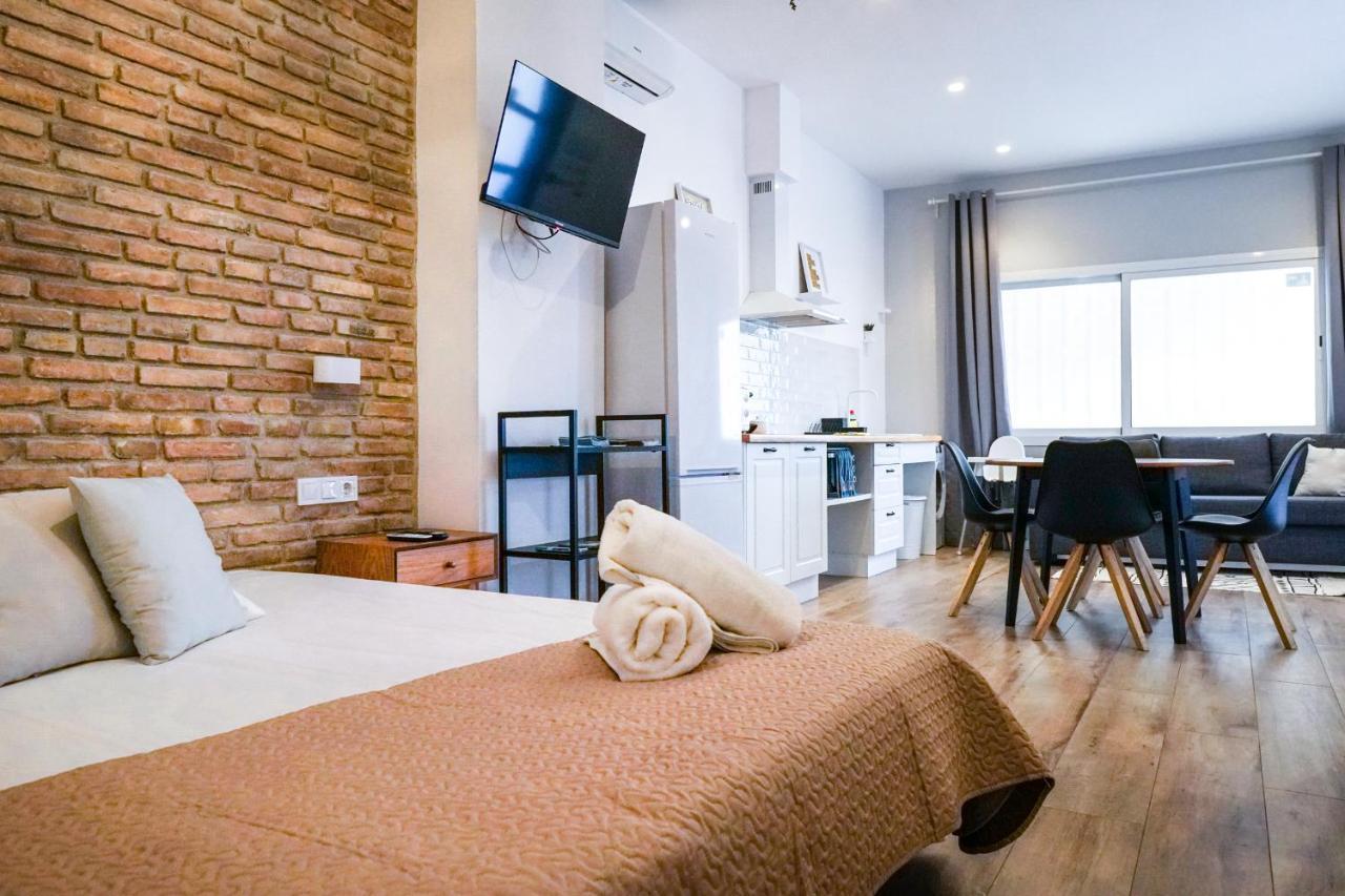 ולנסיה Playa Apartment מראה חיצוני תמונה