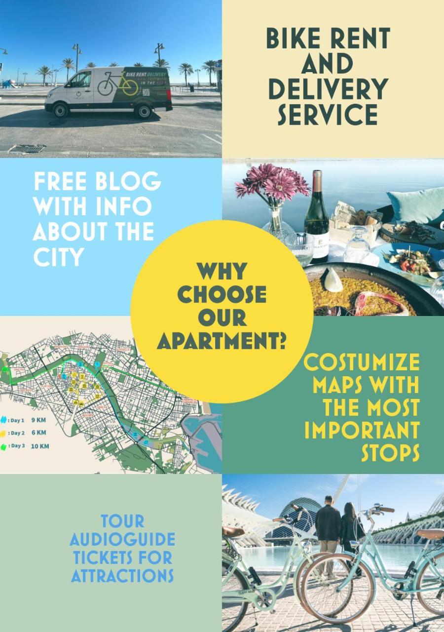 ולנסיה Playa Apartment מראה חיצוני תמונה